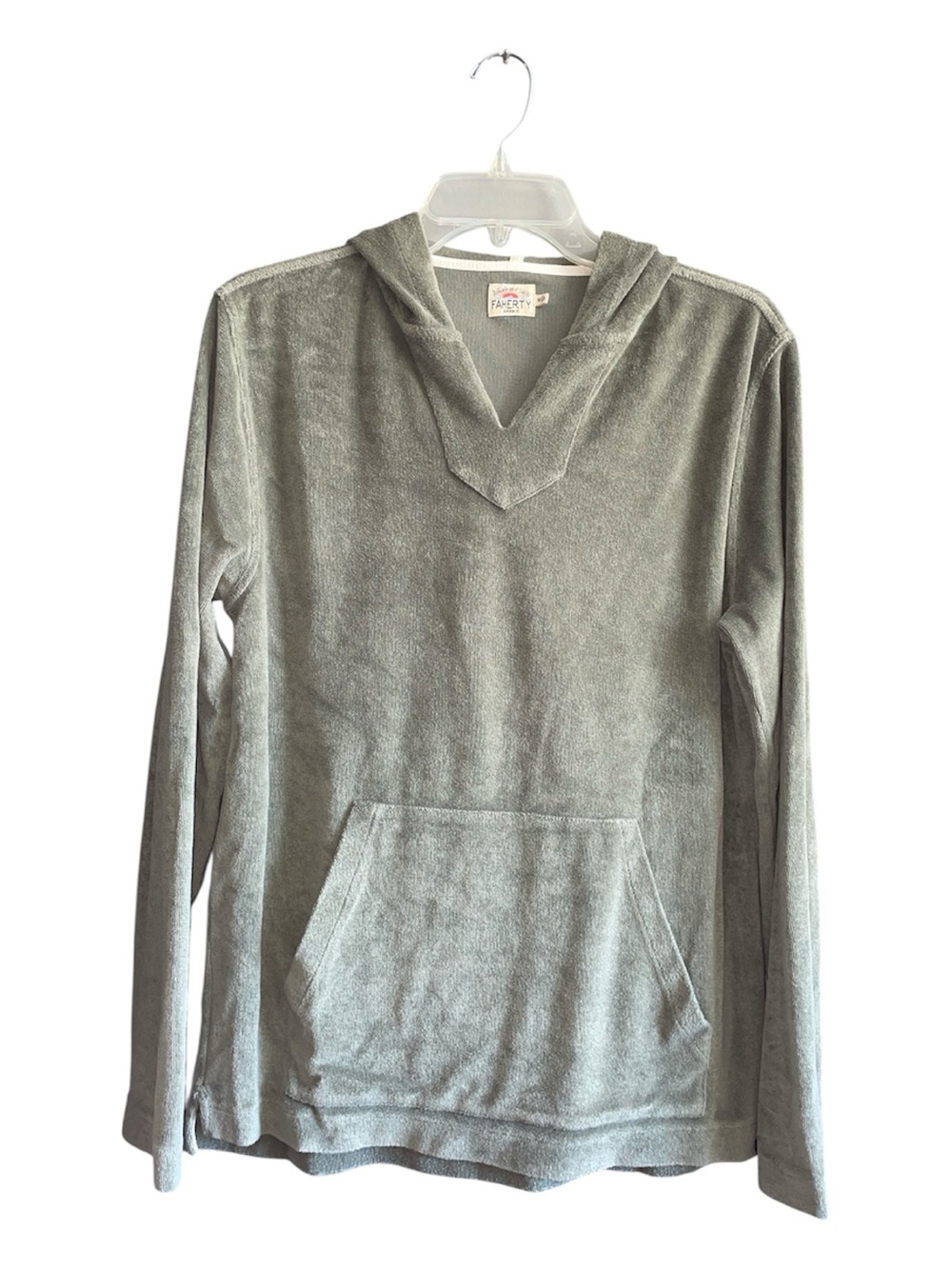 Faherty terrycloth  beachy  hoodie